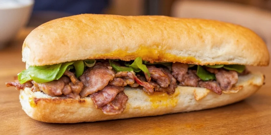 Historical image of Banh Mi in Vietnam