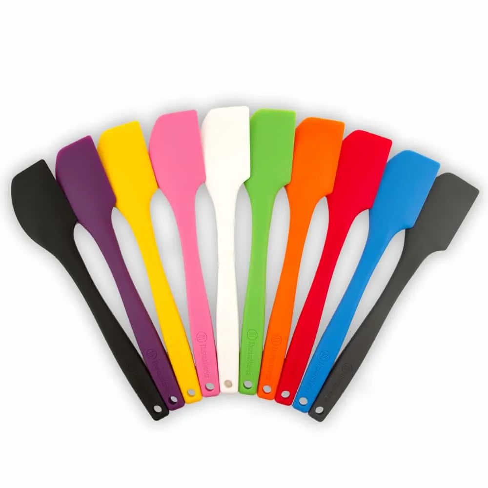 

Silicone Spatula Set with Silicone Handle, Any pantone color