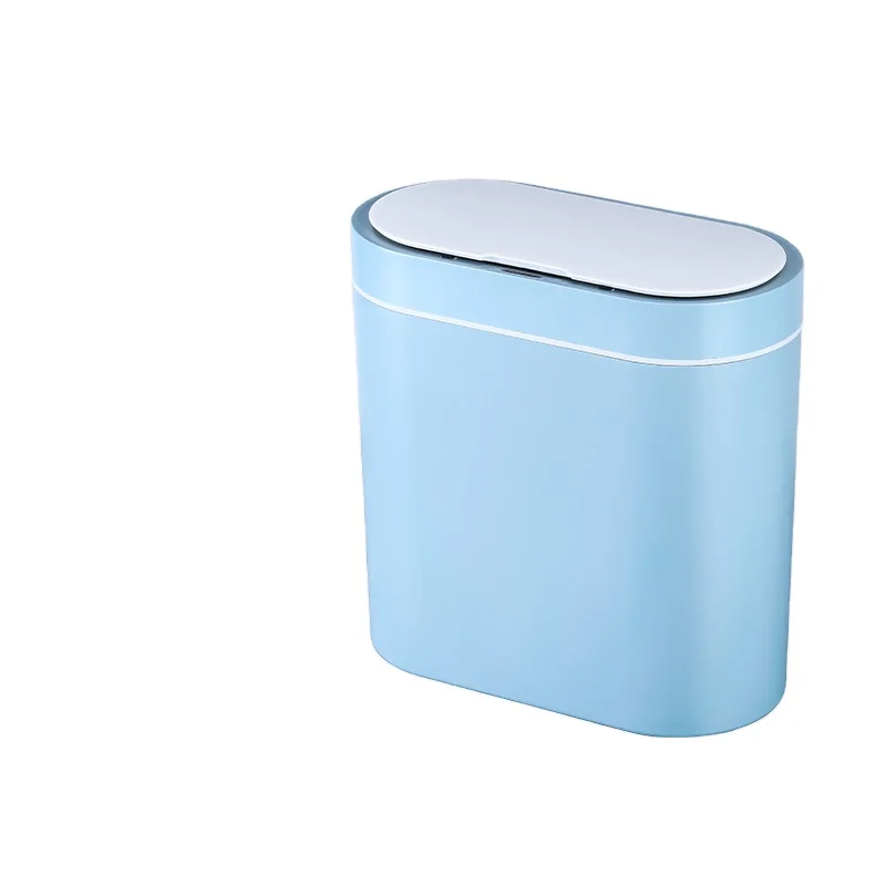 

rubbish bin, White