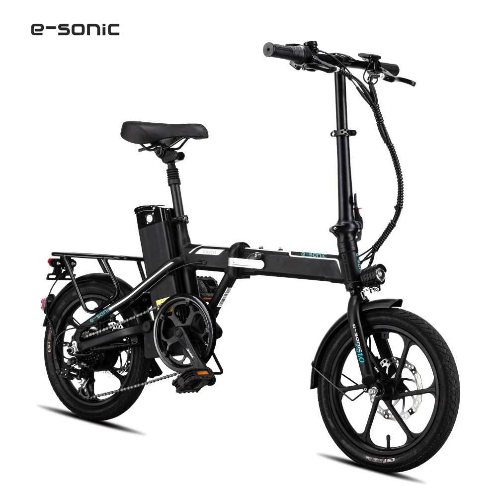 

16 inch Aluminum Alloy 6061 Frame iLIFE 1.0 7 SP electric city bicycle hidden battery with mutifunction display e bicycles ebike, Customizable