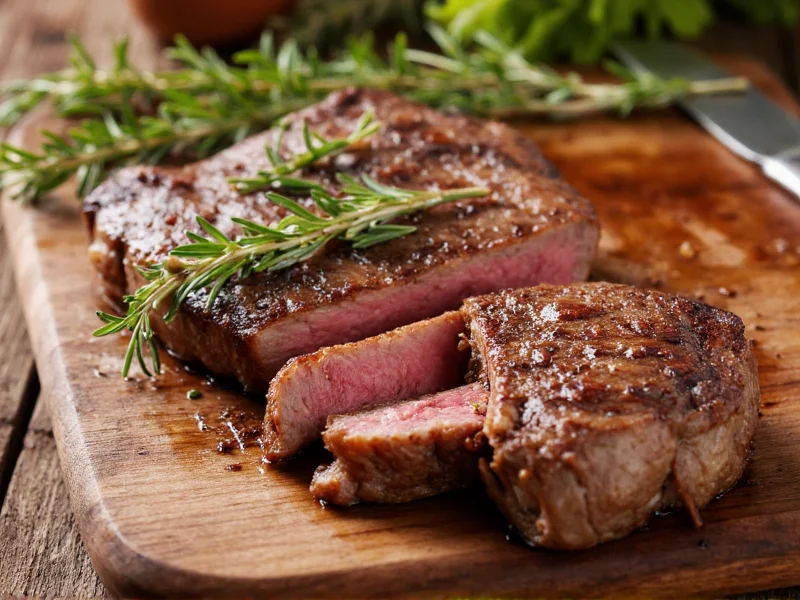 Steak with Thyme or Rosemary: Which Herb Wins?