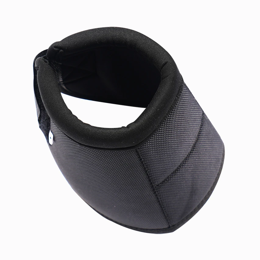 Horse Bell Boots No-Turn Horse Bell Boots Equine Ballistic Hoof Overreach Bell Boot