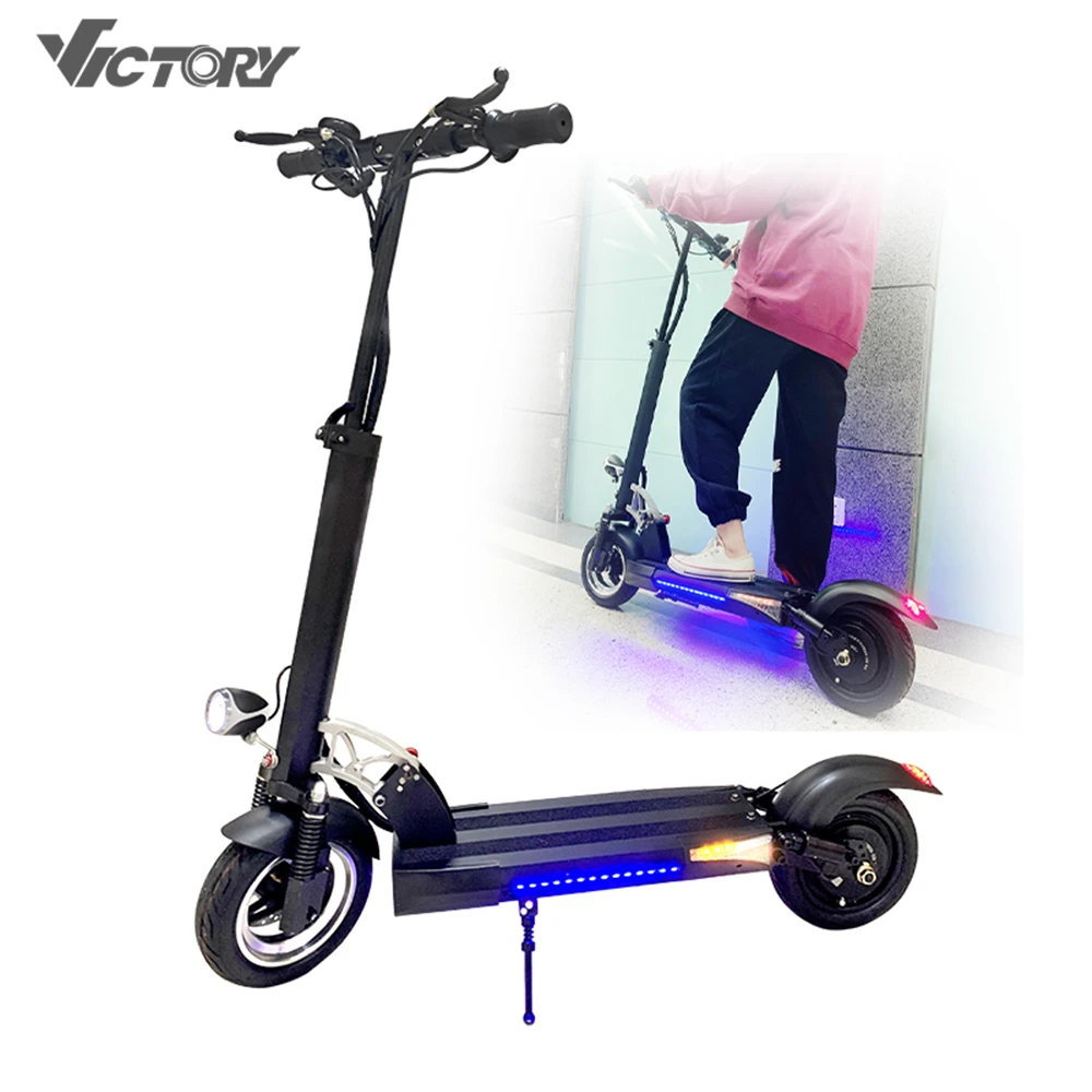 

Cheap Factory Price 48V Foldable Patineta Electrica Scooter Two Wheel For Adults
