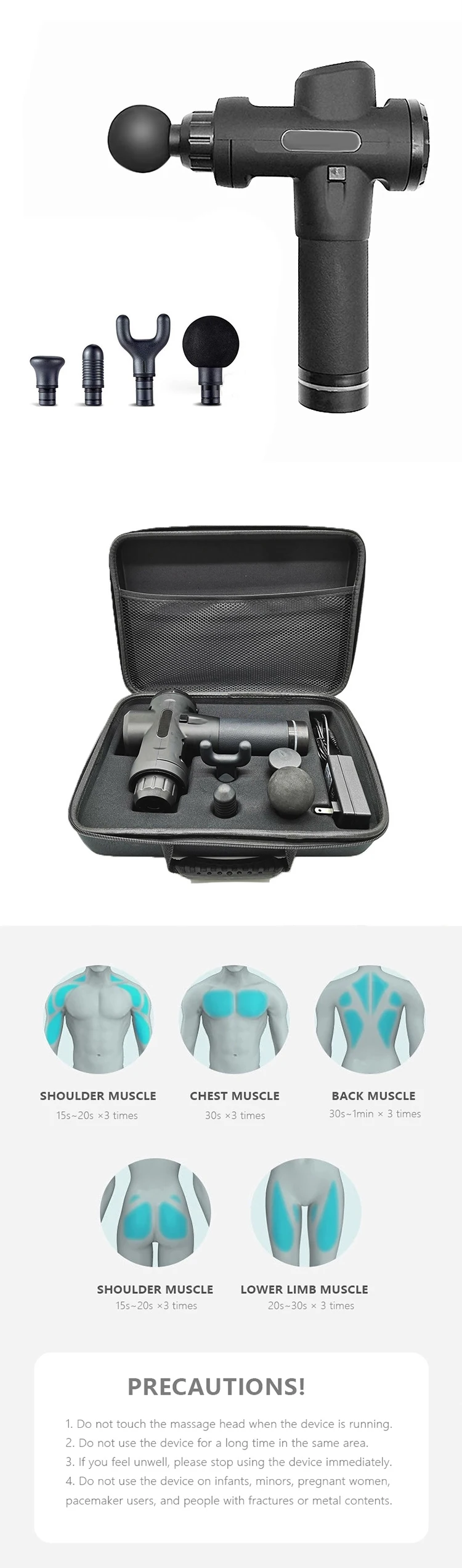 post-workout massage guns