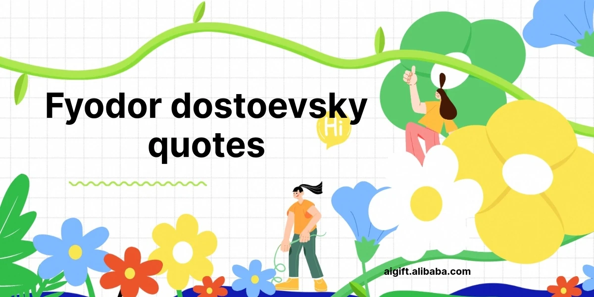 fyodor dostoevsky quotes