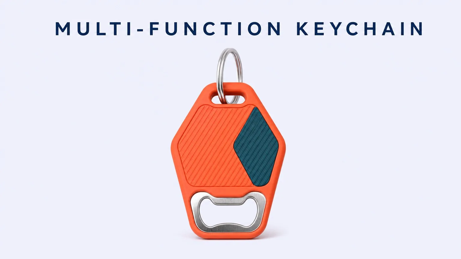 PVC multi-function keychain hero banner