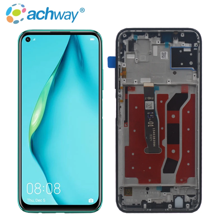 

IPS 6.4'' Display For Huawei P40 Lite LCD Touch Screen Assembly Display For Nova 6 SE LCD For p40 lite LCD