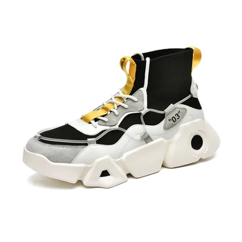 comfortable platform sneakers