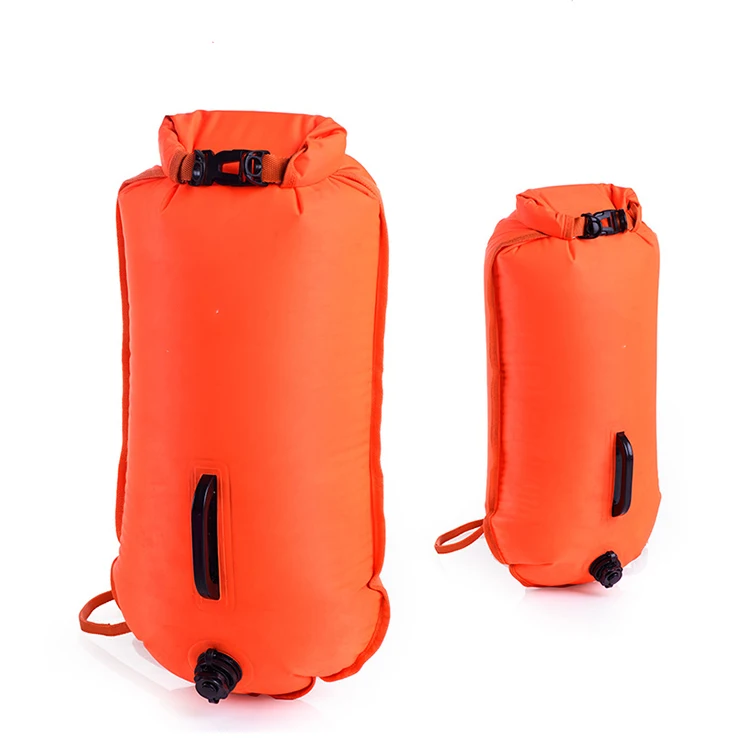 

Newest Ocean Inflatable Lightweight Swimming Waterproof Floating Backpack, Customized color