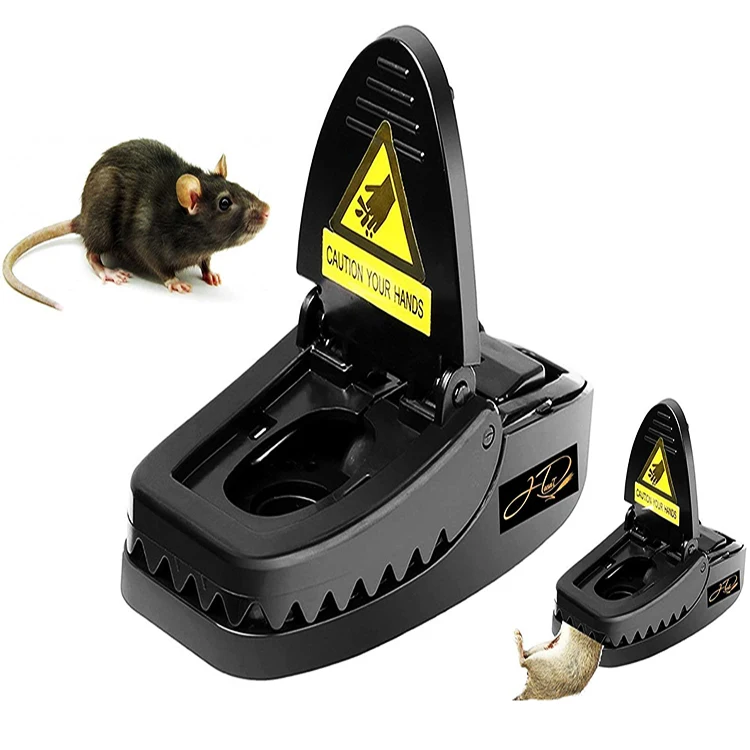 

Low Price Reusable Plastic Rat Trap Mouse Trap Mouse snap Trap, Balck or other customized colors