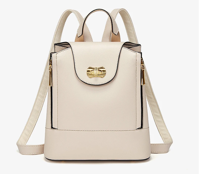 

T201883 Fashion Shoulder Bag PU Leather Women Rucksack
