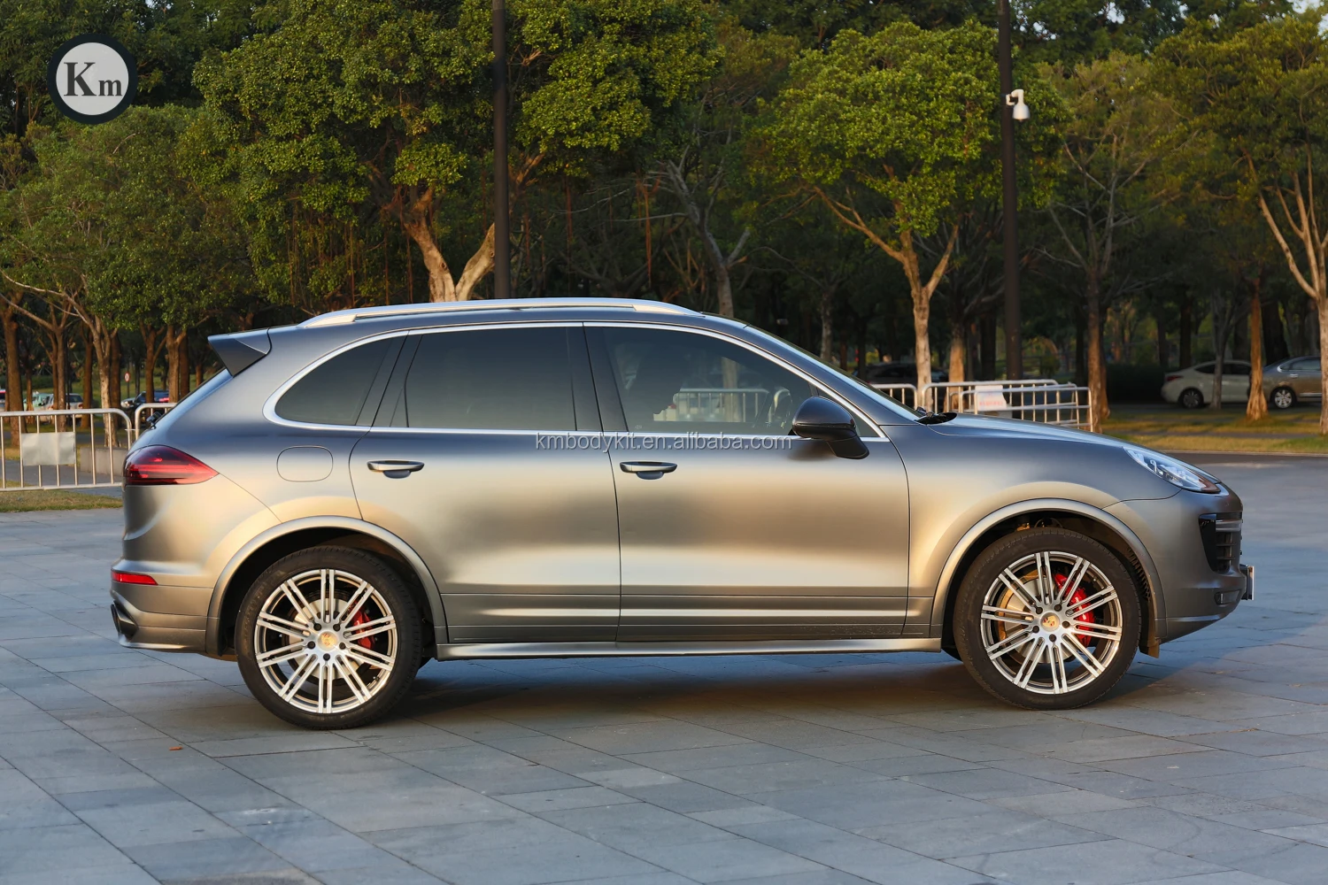 Km For Porsche Cayenne 958 20152017 Upgrade Gts Style Bumper Body Kit