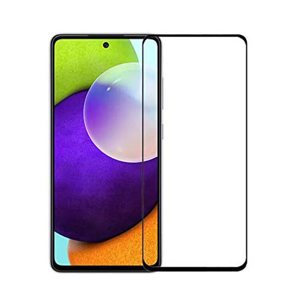 

Anti scratch tempered glass screen protector for samsung a72 5g, Hd transparent