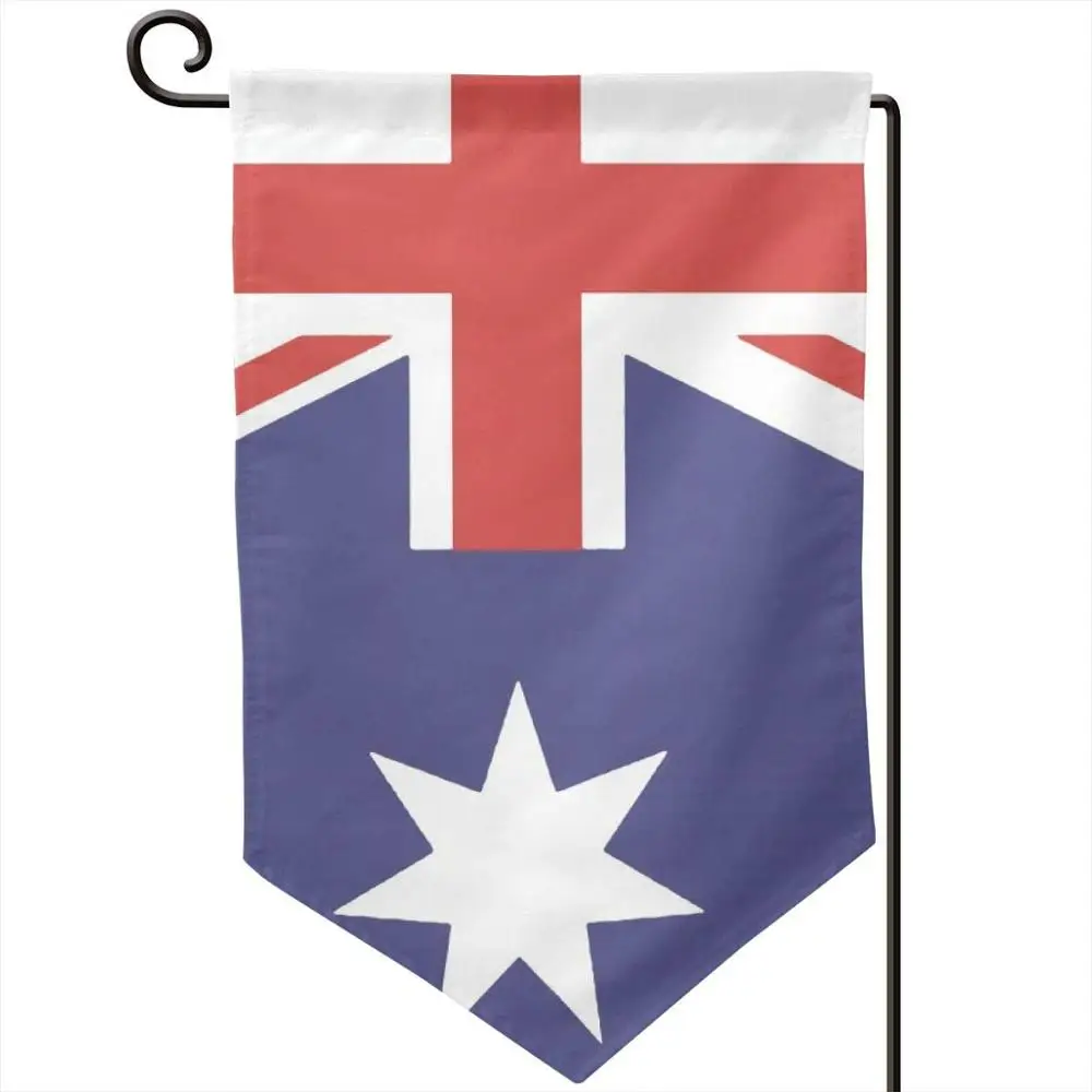 Úc Flags của Thế Giới Các Quốc Tịch Ấn Tượng Trang Trí Vườn Thẳng Đứng Cờ Cờ Ngoài Trời