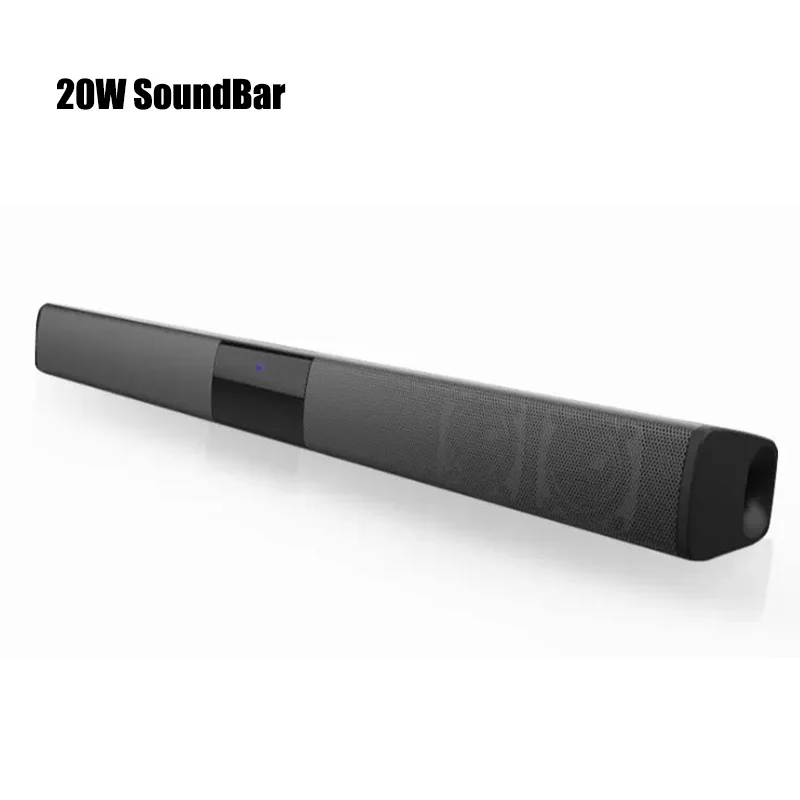 

Soundbar Speaker 20w Bs28 Woofer With Aux Blutooth Fm Tf Wireless Audio Home Theatre System Speaker