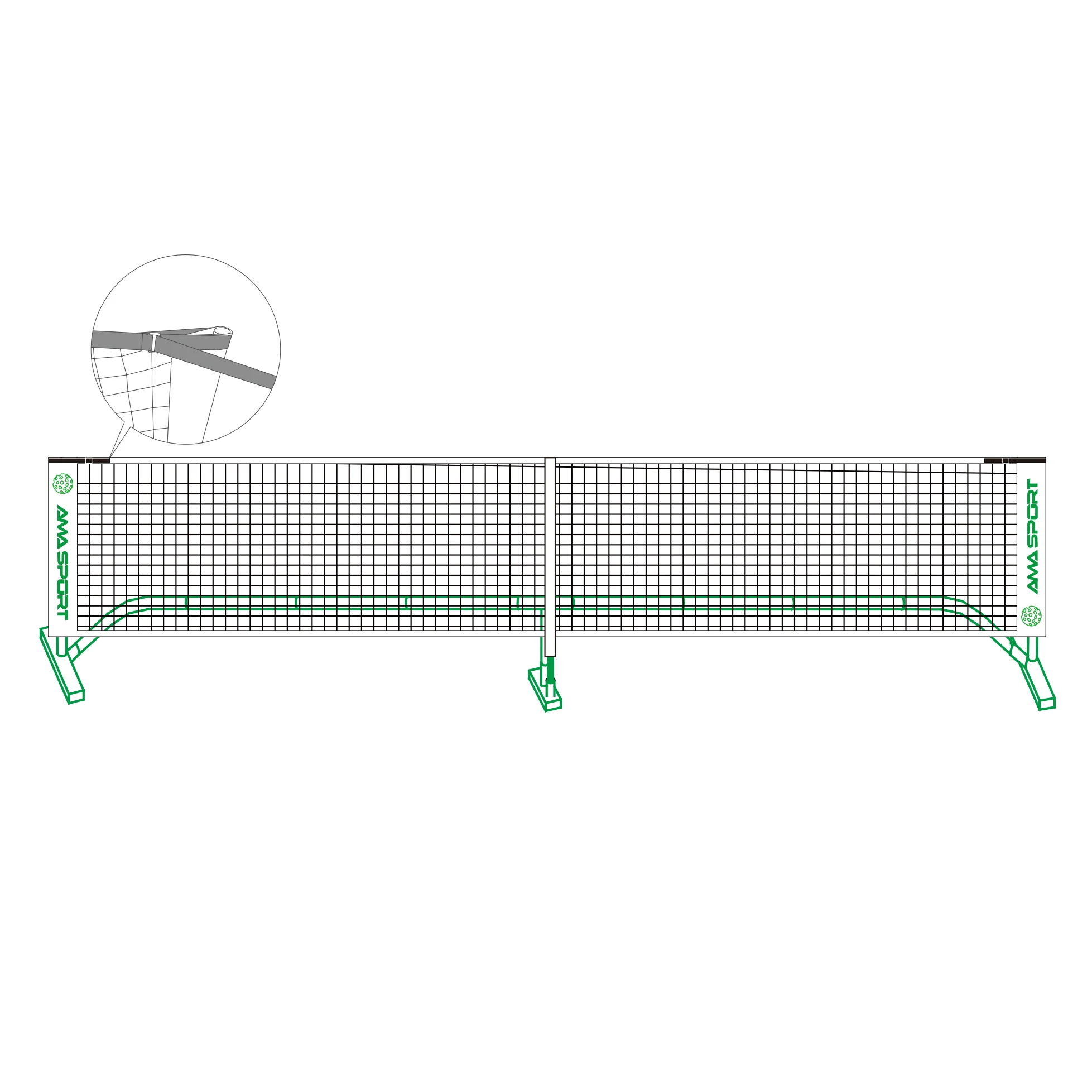 

Pickleball Net Portable Pickleball Net