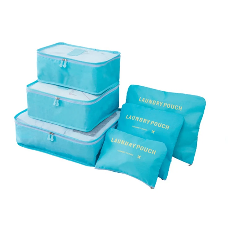 

Wholesale Factory custom logo clothes storage bag set underwear storage bag travel organizer mesh bag