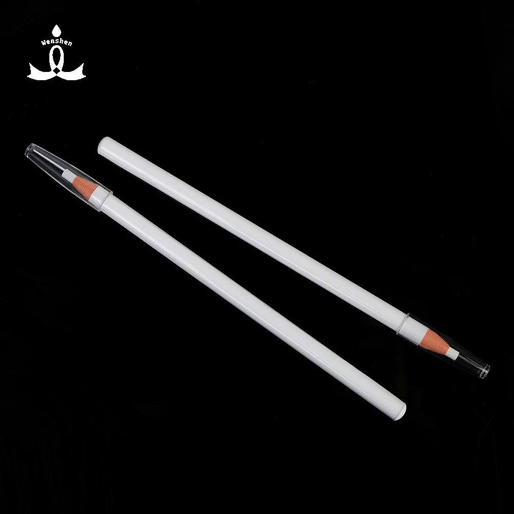 

Pirvate Label Waterproof best Pull White Line Eyebrow Pencil Microblading Eyebrow Tattoo Pencils