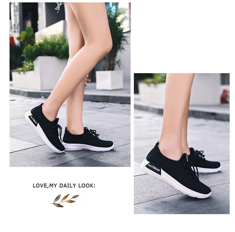 Fashion Casual Sneaker Sepatu Wanita Ladies Flat Shoes White Sportschuhe Herren Calzado Deportivo Women Sports Shoes