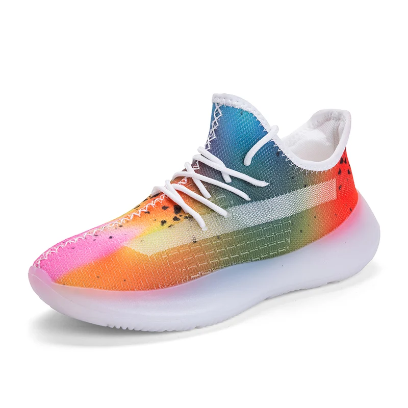 

Design Style Shoes Men Sport Running Sneakers Air Knitting sneaker Shoes 1