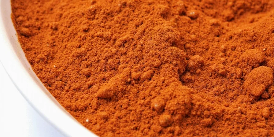 Close-up of shawarma spice ingredients