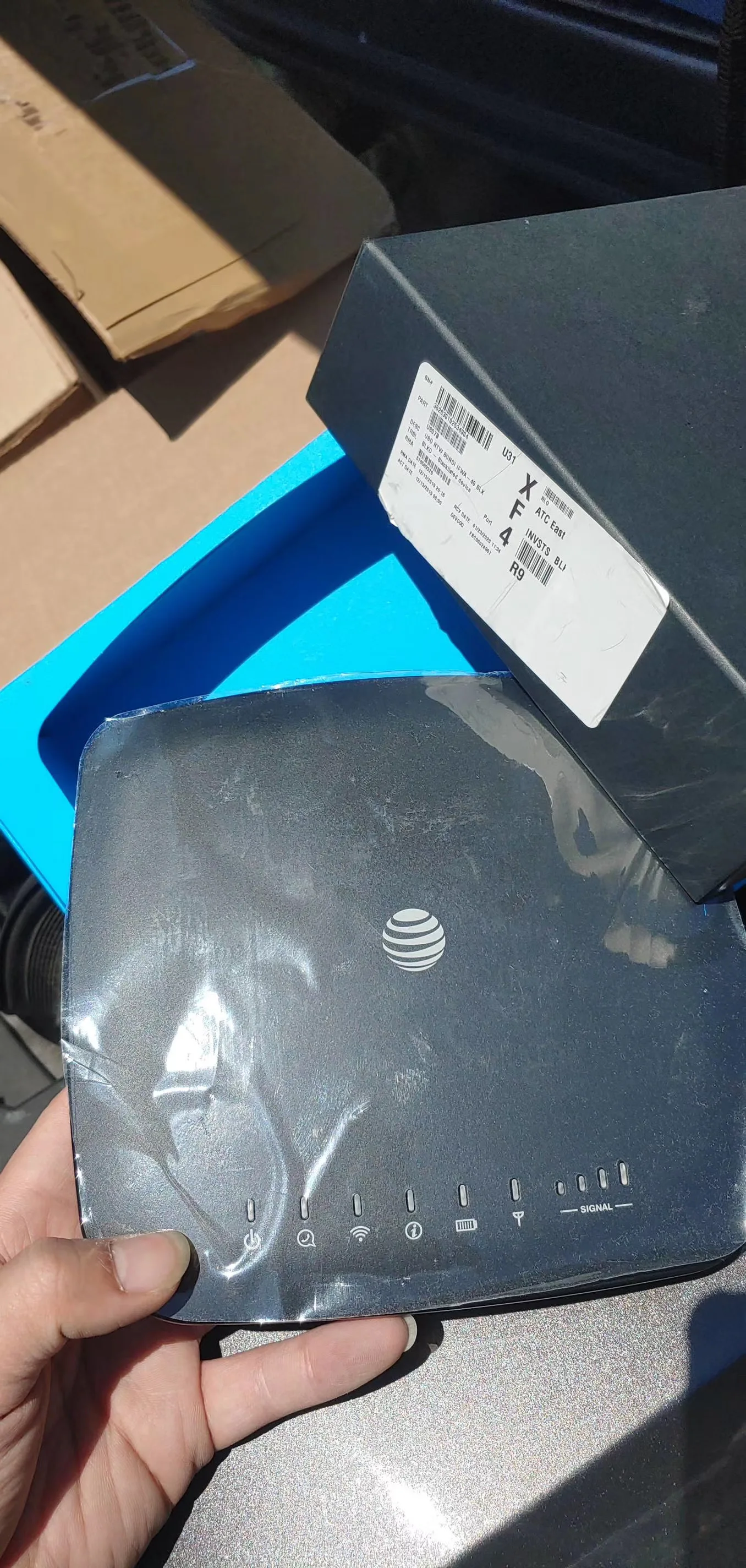 Hot Sale Zte At&t Ifwa 40 Unlocked 4g Lte Wireless Router