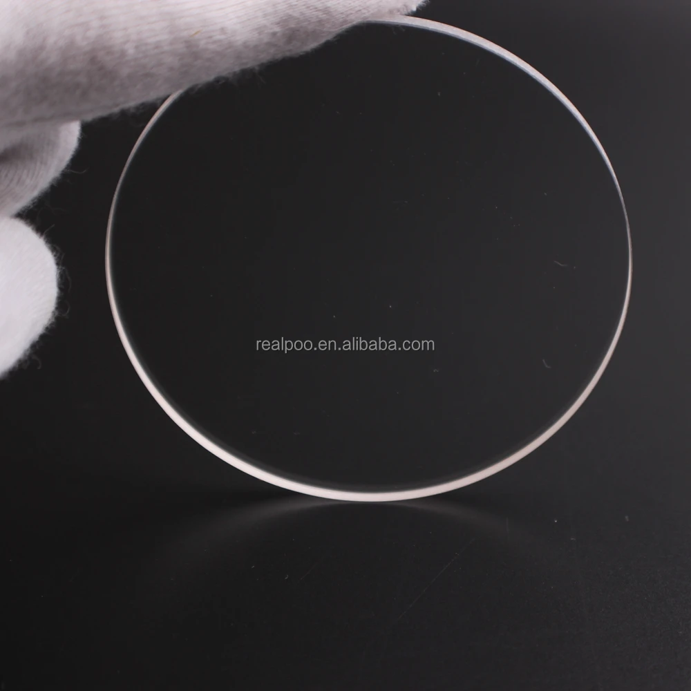 Diameter 100mm Thickness 2.25mm Borosilicate Glass Optical Window Lens