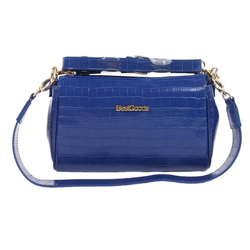 

2020 Best selling women cross body bag crocodile handbag