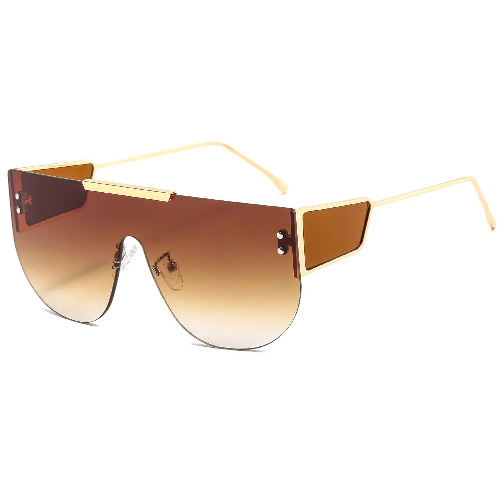 

2021 Shades Custom Women Wholesale Designer Men Famous Brands Oversized Sunglasses