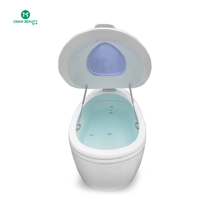 

2021 popular high quality Healthy Floating Pod High quality Floating spa pod MK-10T, White