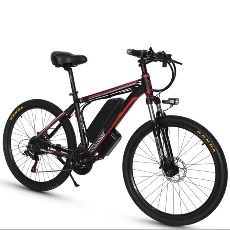 

HZEVIC EBM6 Cheap Electric Fat Bike 500w 1000w Velo Electrique Mountain Bicycle Electric Bicycle, Red/black/white/blue