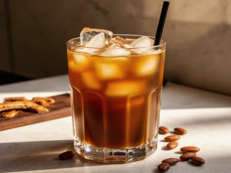 homemade iced coffee