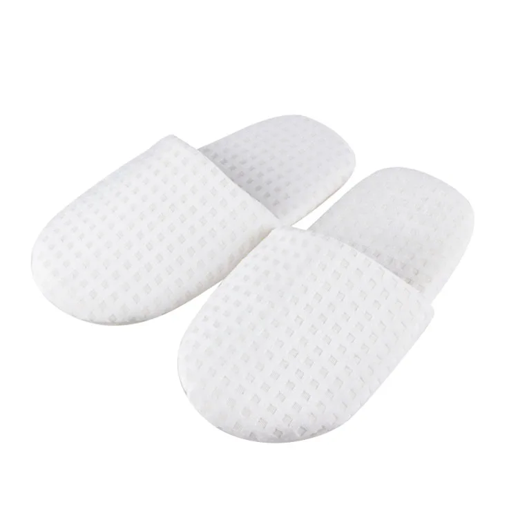 high quality blank environment fluffy personalized hotel single use thick sponge rubber spa slippers eva unisex