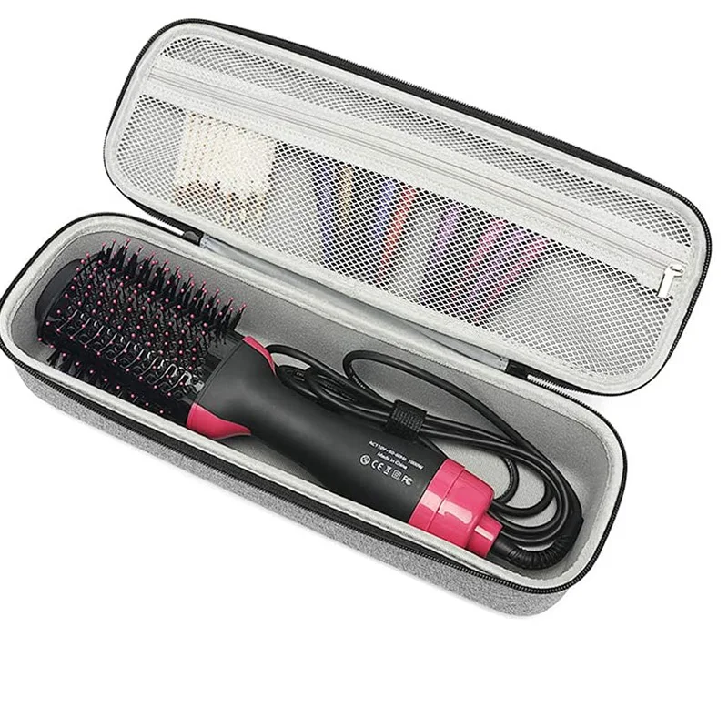 

Gray Carrying Hard Travel Case for Revlon Hair Dryer, Customized color