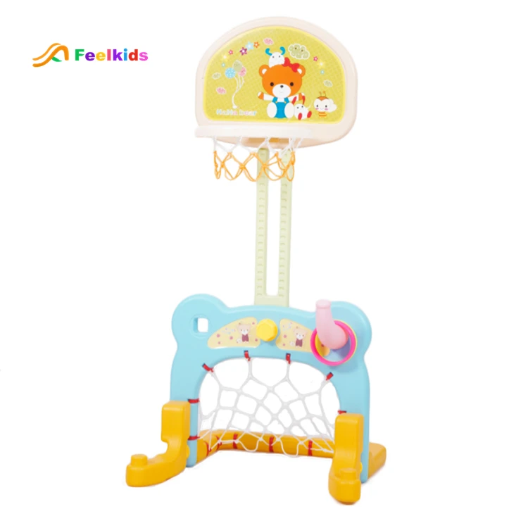 

Children toy indoor basketball hoop baby basketball stands, Customize color
