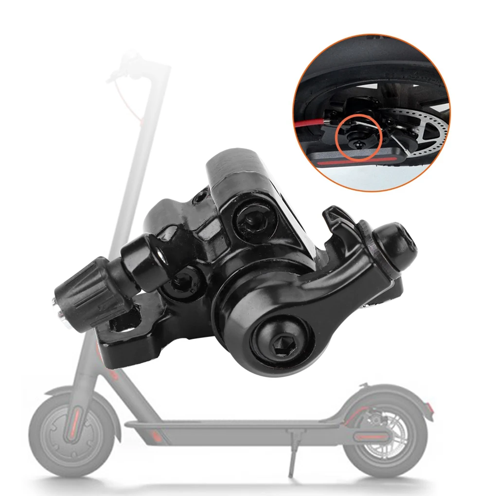 

Electric Scooter Disc Brake Black Front / Rear Wheel Disc Brakes Brake Caliper for M365 Pro,1S and Pro 2 For Mijia M365 Scooter