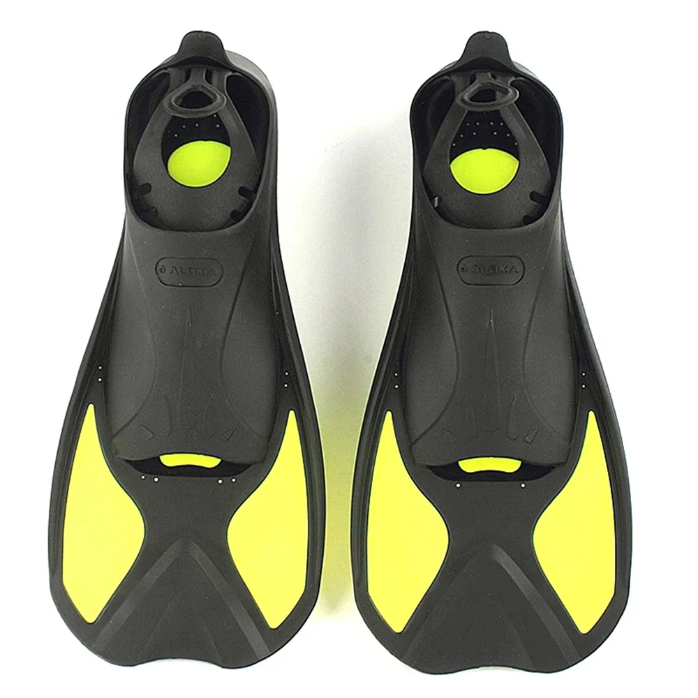 

Newbility PP TPR full foot trout size fins diving freediving swim fins training