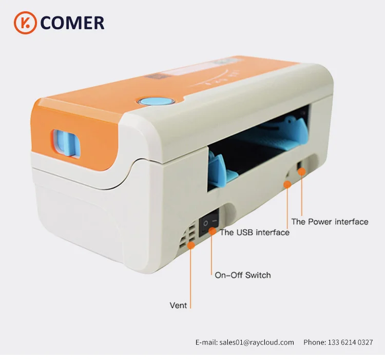 mail sticker printer