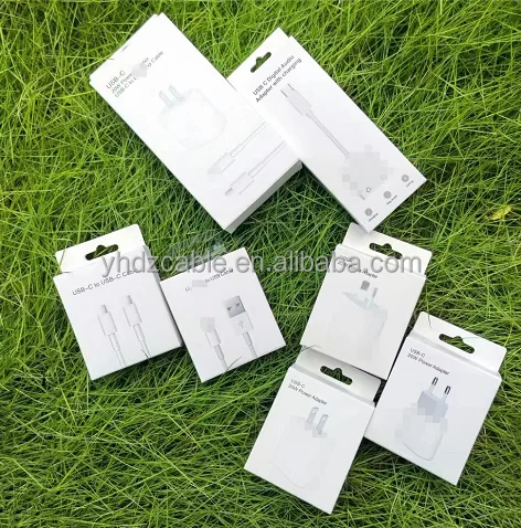 

carga rapida 20 w for apple USB C adapter fast charger block for iPhone13 pro max cargadores 20w original tipo c quick charger, White