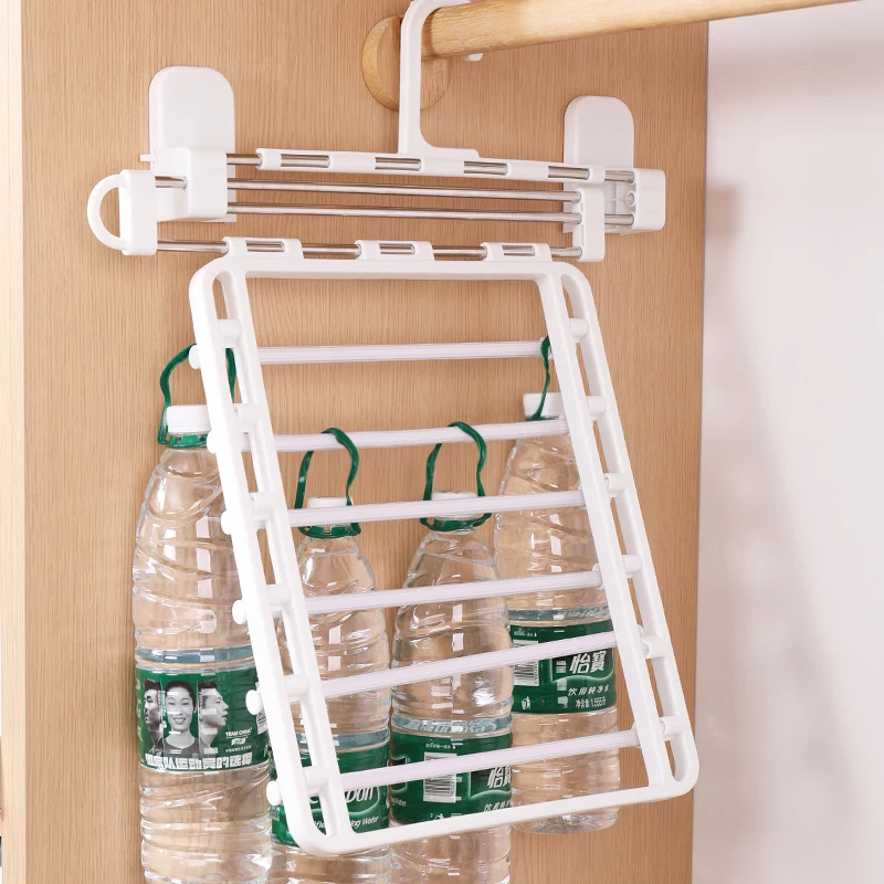 

Haixin Multifunction Adjustable Outdoor stainless steel Hanger Cabinet Hanger White Plastic Hanger Wardrobe Clothes Pants Rack