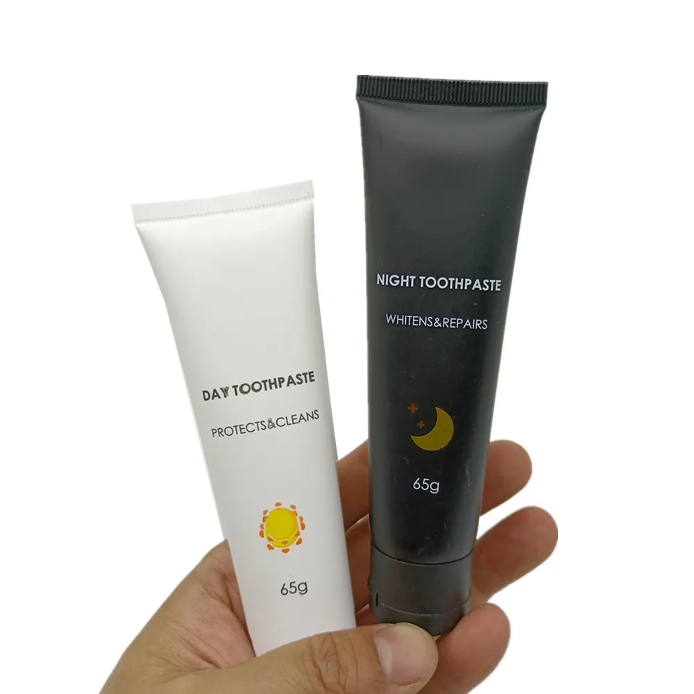 

OEM 65g Day and Night Tooth Paste for Home Daily Use