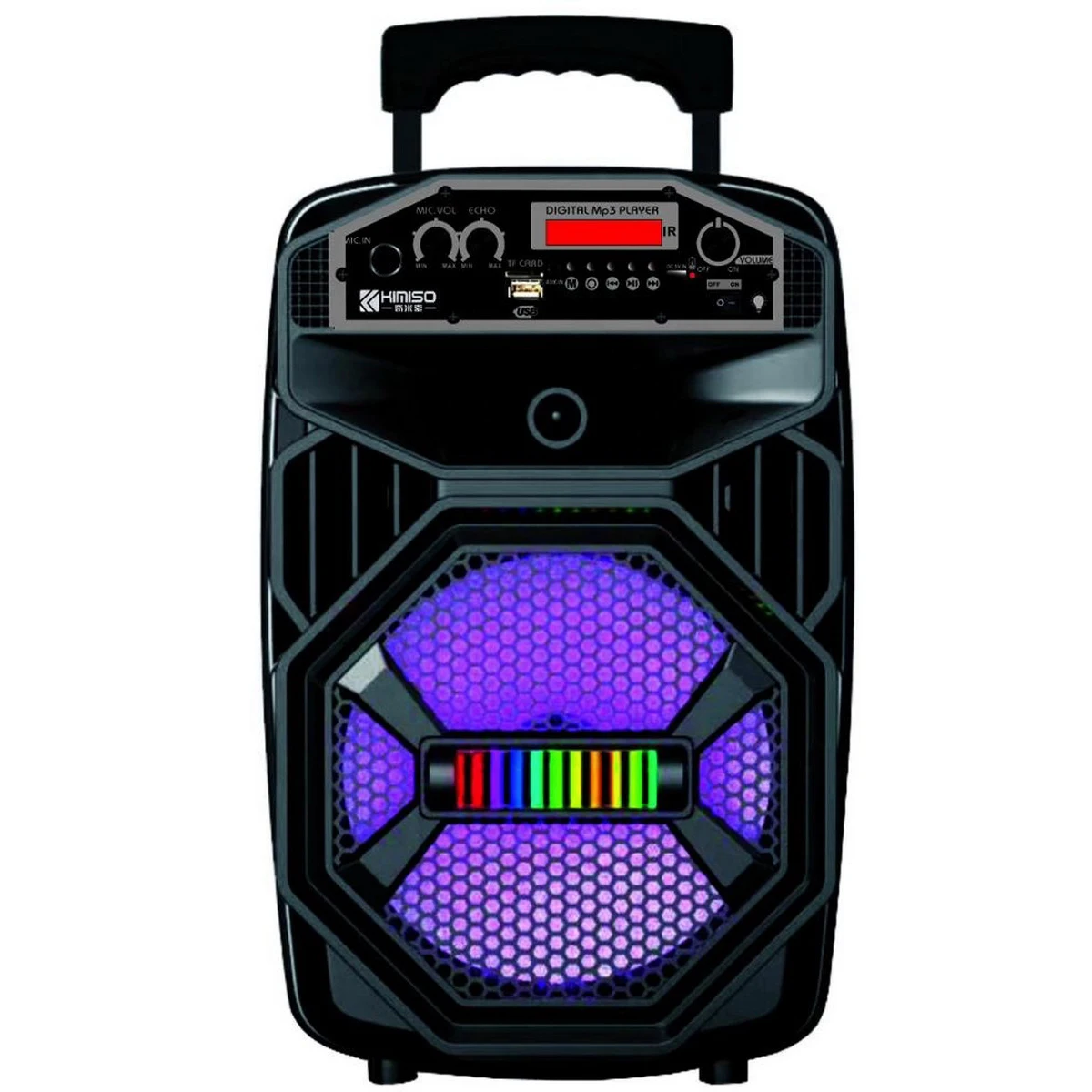 

QS-805 new design multi function party loudspeaker with Karaok system