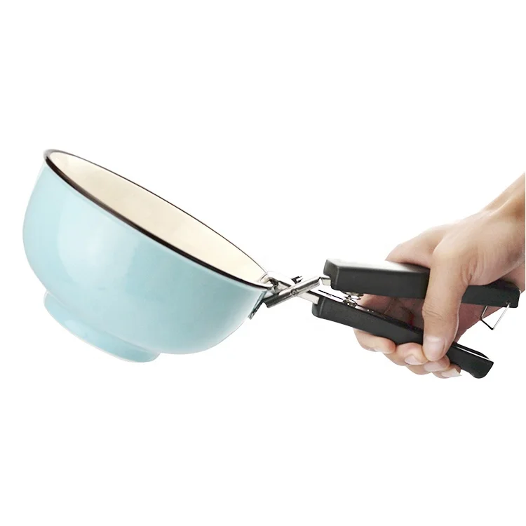 

kitchen Cooking Tools Hot Pan Dish Bowl Clip Anti Scald Clip Lifting Hot Dishs Bowl Pot Pan Plate Clip Retriever Tongs