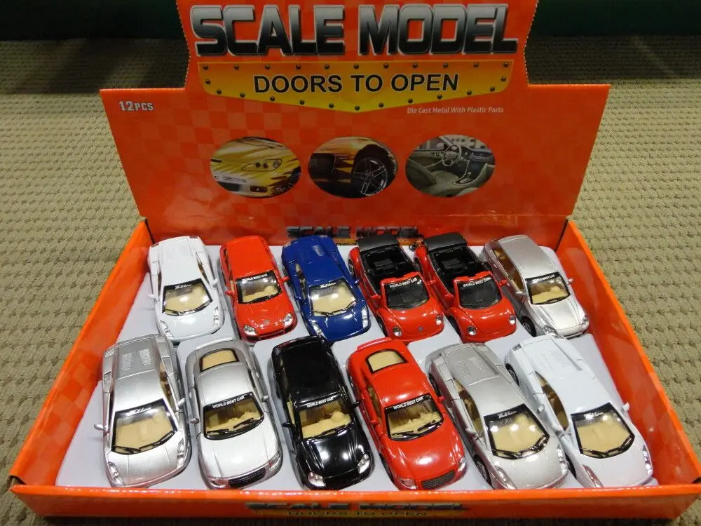 1:32 Pull Back Die Cast Car Model,Left And Right Door Openable - Buy ...