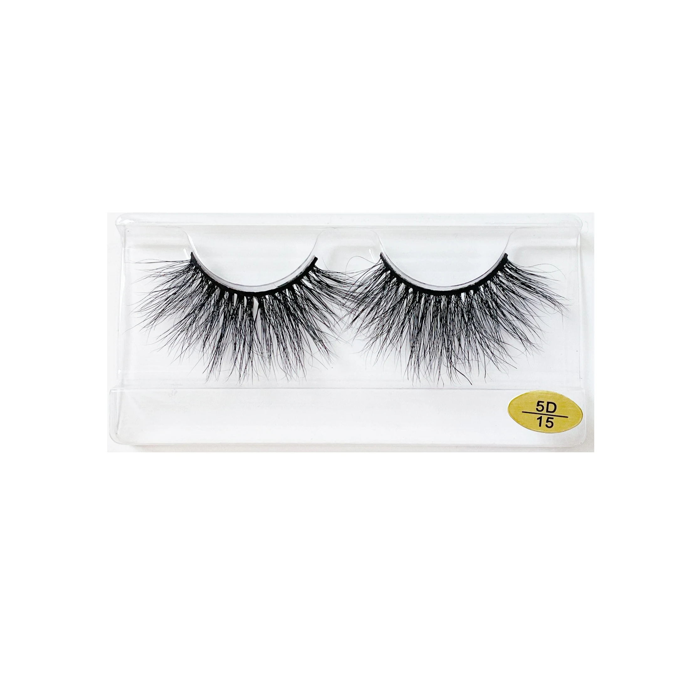 

custom lash box 100% real mink eyelashes 25mm Eyelash Vendor, Black color