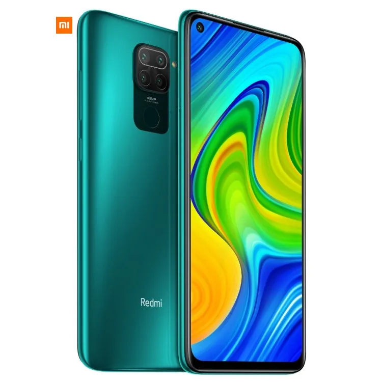 

Xiaomi Redmi Note 9 Smartphone 4GB 128GB Snapdragon 720G Octa core 5020mAh 48MP Quad cameras Mobile phones Redmi Note 9