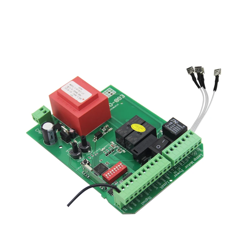 Ac Sliding Gate Motor Control Board Egb02 Buy Control Board For