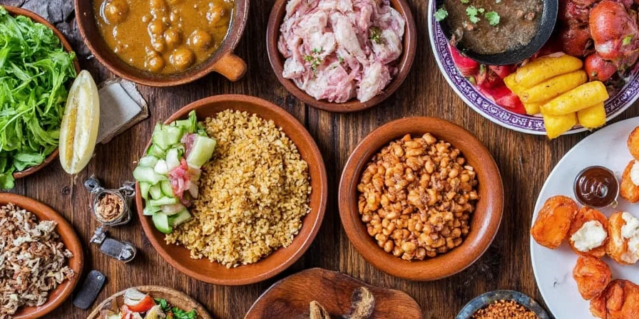 African Fusion Food Concept