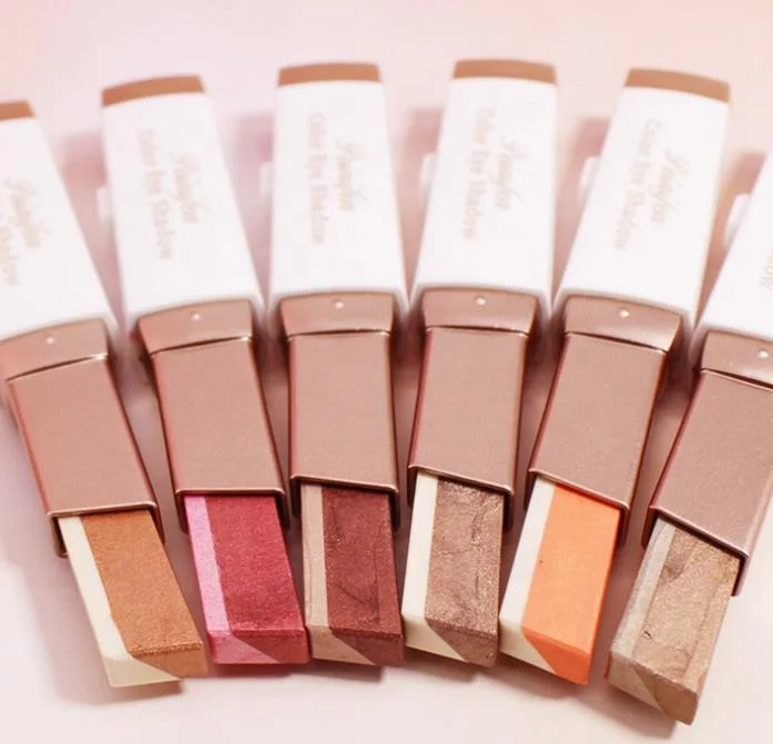 

Double Color Eyeshadow Dual Colors Eye Shadow In Stock, 2colors