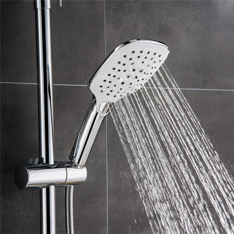 Bathroom Shower Faucet Chrome Thermostatic Bath Faucet Shower Faucet Set